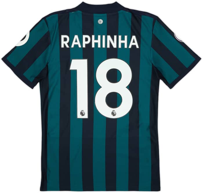 2020-21 Leeds United Away Shirt Raphinha #18 - 7/10 - (S)