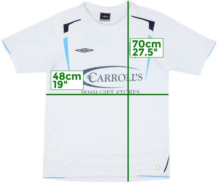 2006 Dublin City Away Shirt - 7/10 - (S)