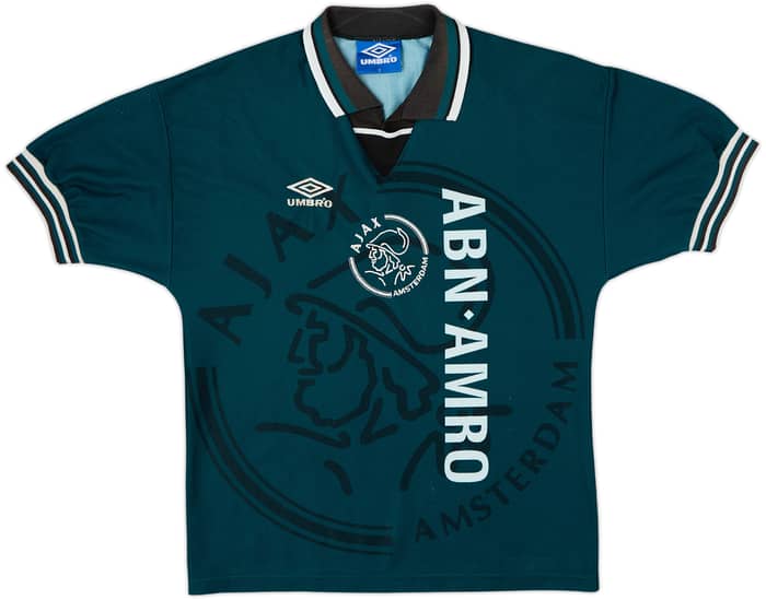 1995-96 Ajax Camiseta de visitante - 8/10 - (Y)
