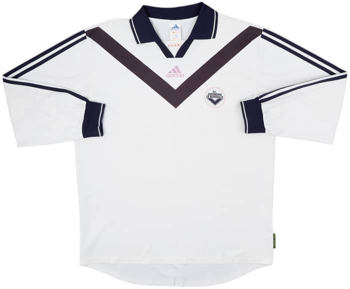 1999-00 Bordeaux Player Issue Away L/S Shirt - 5/10 - (L)