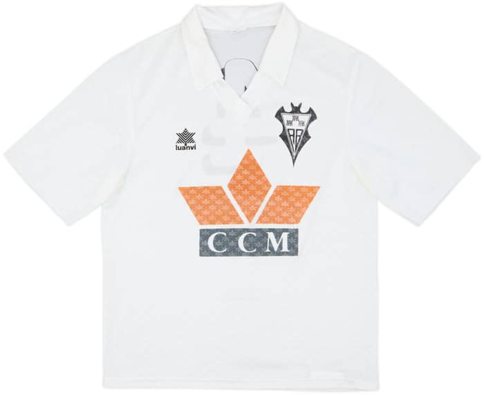 1994-95 Albacete Home Shirt #4 - 9/10 - (XS)