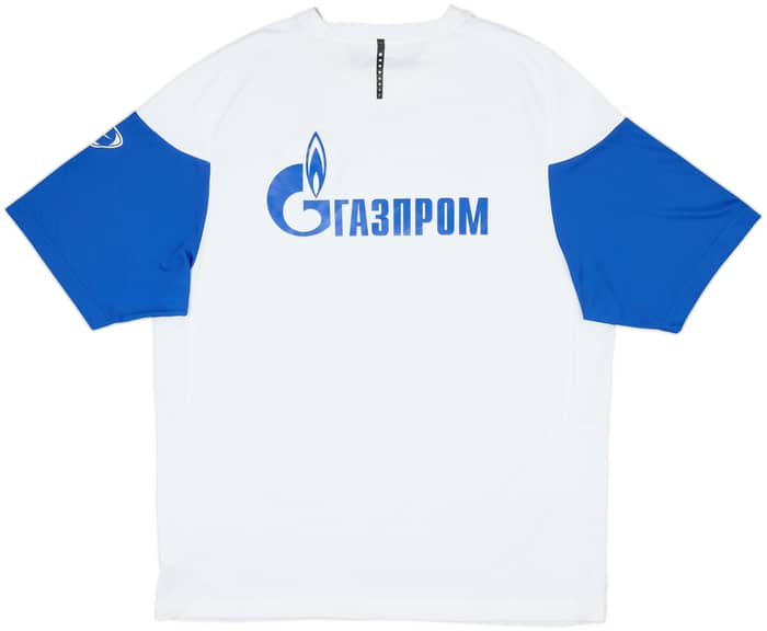 2010-11 Zenit St. Petersburg Nike Staff Issue Training Shirt SL - 5/10 - (L)