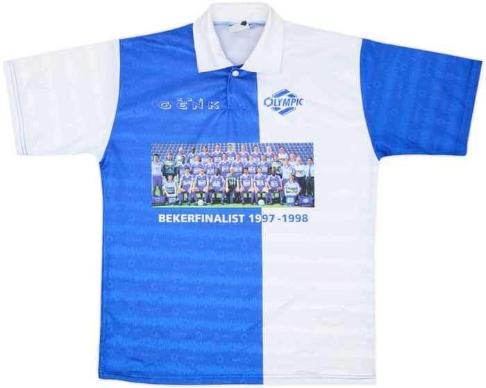 1997-98 Genk 'Bekerfinalist' Olympic Leisure Shirt - 9/10 - (M)