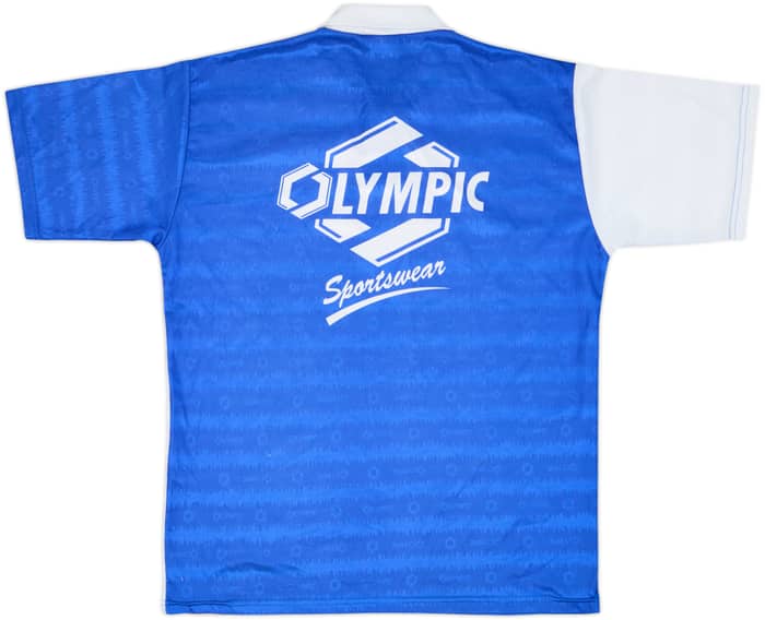 1997-98 Genk 'Bekerfinalist' Olympic Leisure Shirt - 9/10 - (M)