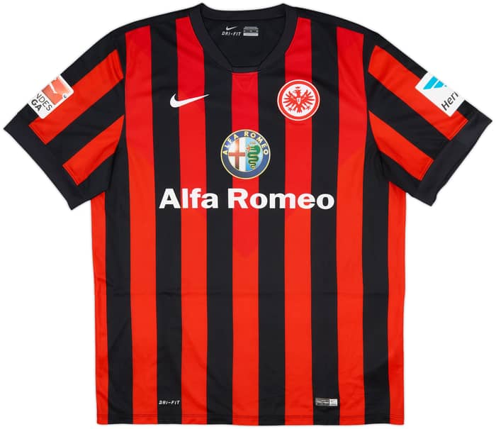 Camiseta de local del Eintracht Frankfurt 2014-15 - 8/10 - (XL)
