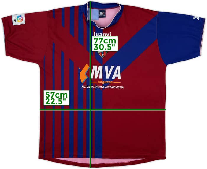 2004-05 Levante Home Shirt - 6/10 - (L)
