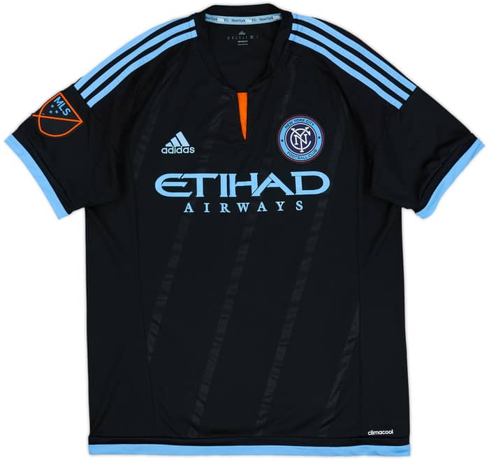 Camiseta de visitante del New York City 2015-16 David Villa #7 - 9/10 - (M)