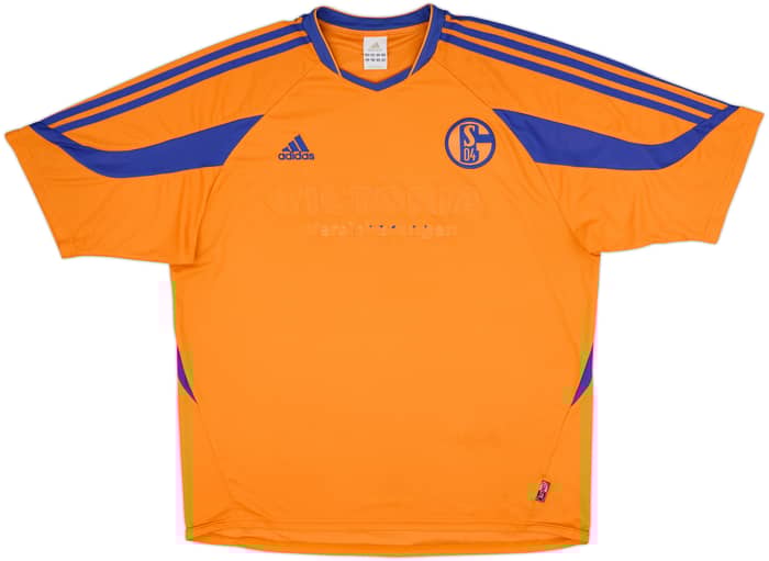2003-04 Schalke Third Shirt - 4/10 - (XL)