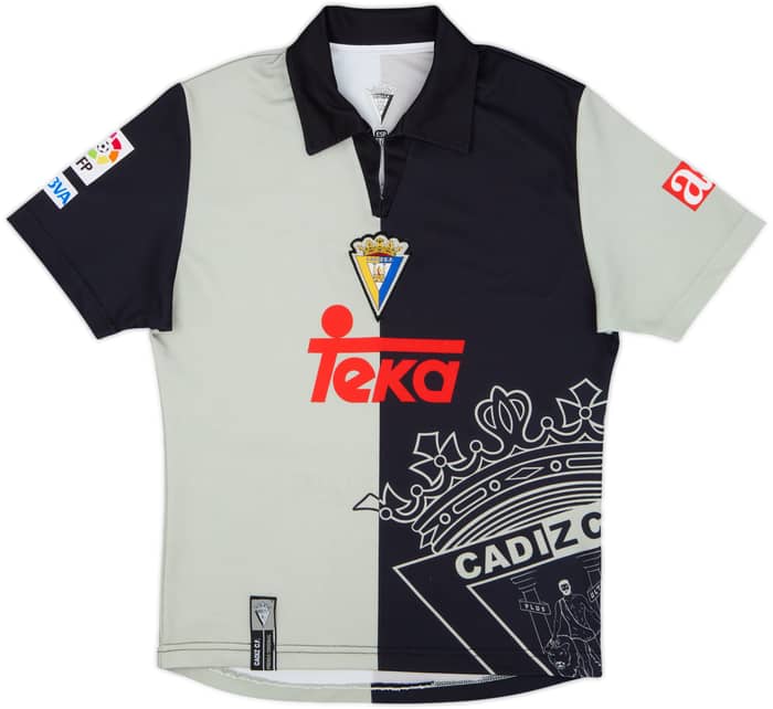 2007-08 Cadiz Away Shirt - 5/10 - (Women's S)