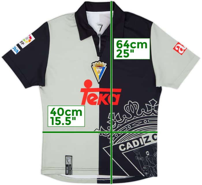 2007-08 Cadiz Away Shirt - 5/10 - (Women's S)