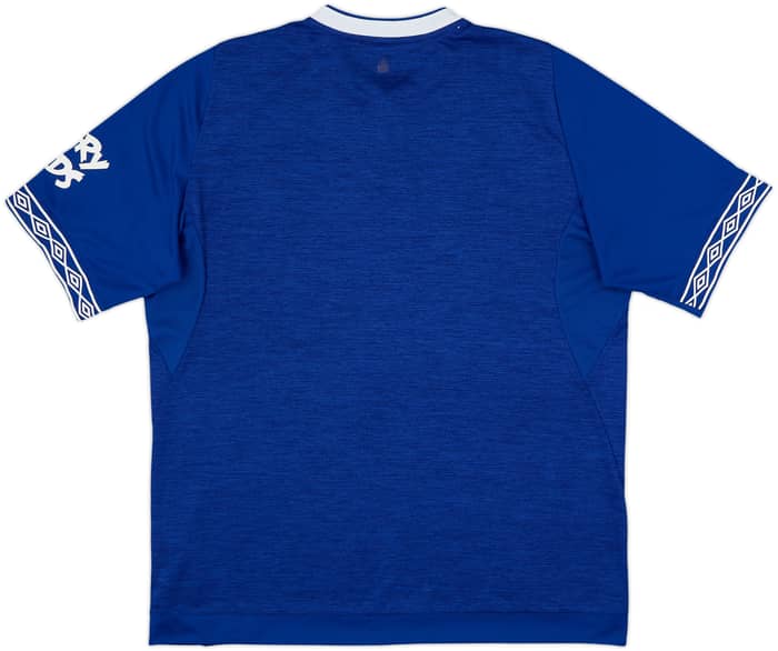 2018-19 Everton Home Shirt Baines #3 - 8/10 - (XL)