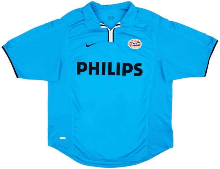 Camiseta de visitante del PSV 2001-02 Kezman #9 - 9/10 - (L)
