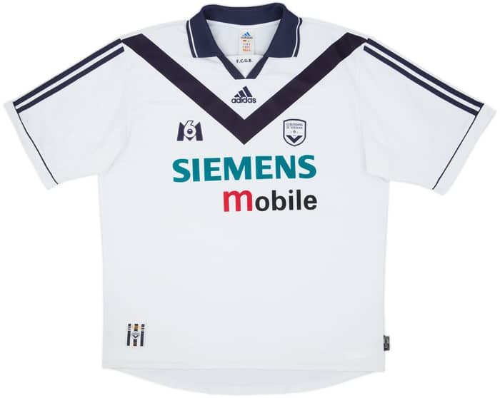 Camiseta de visitante de Bordeaux 2001-02 - 6/10 - (XL)