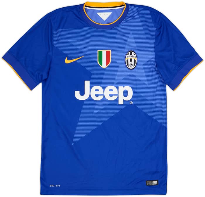2014-15 Juventus Away Shirt Pirlo #21 - 8/10 - (S)