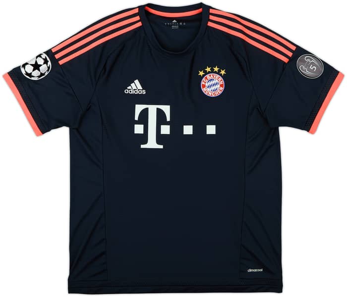 2015-16 Bayern Munich Third Shirt Lewandowski #9 - 8/10 - (L)