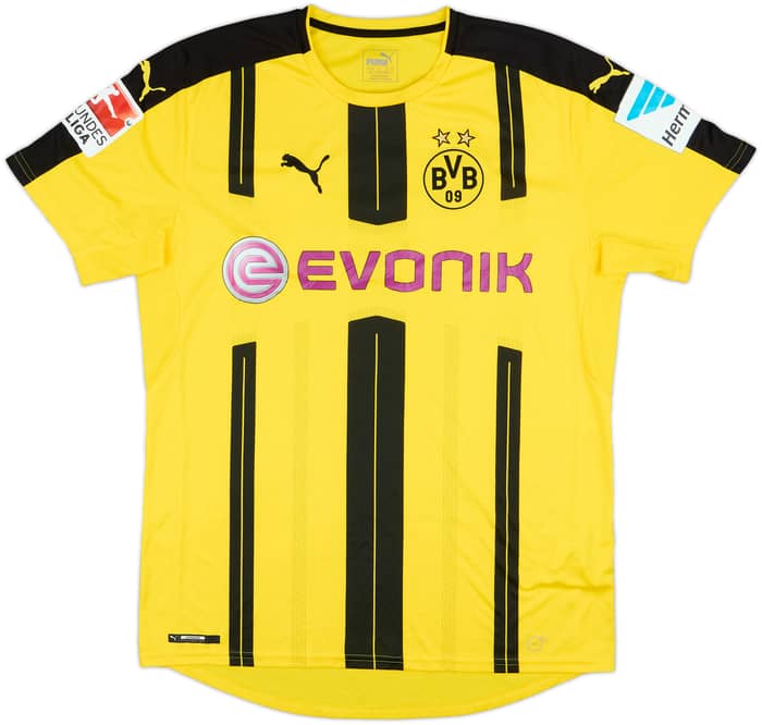 Camiseta de local del Borussia Dortmund 2016-17 M.Gotze #10 - 9/10 - (L)
