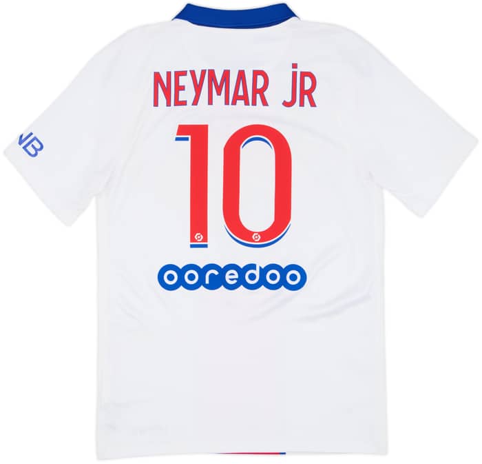 Camiseta de visitante del Paris Saint-Germain 2020-21 Neymar Jr #10 - 6/10 - (S)