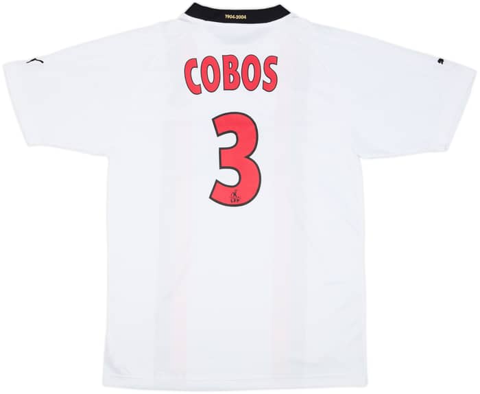 2004-05 Nice Away Shirt Cobos #3 - 8/10 - (XL)