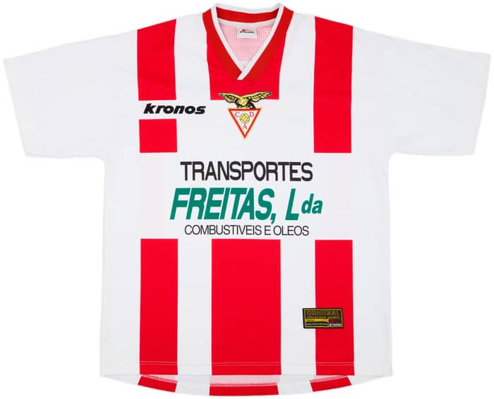 2002-03 Desportivo Aves Home Shirt - 9/10 - (L)