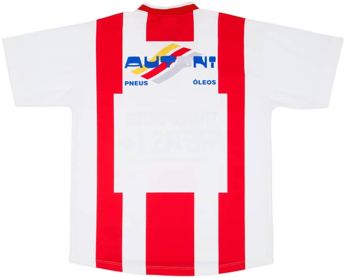 2002-03 Desportivo Aves Home Shirt - 9/10 - (L)