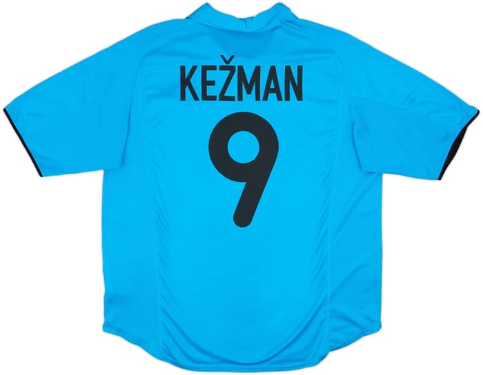 2001-02 PSV Camiseta Visitante Kezman #9 - 7/10 - (XL)