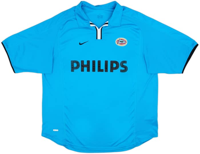2001-02 PSV Camiseta Visitante Kezman #9 - 7/10 - (XL)