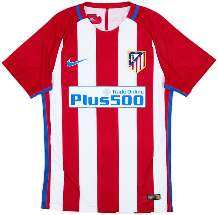 Camiseta auténtica de local del Atletico Madrid 2016-17 Griezmann #7 - 8/10 - (S)