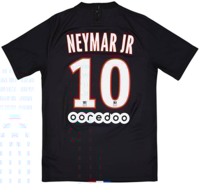 2019-20 Paris Saint-Germain Fourth Shirt Neymar Jr #10 - 8/10 - (S)