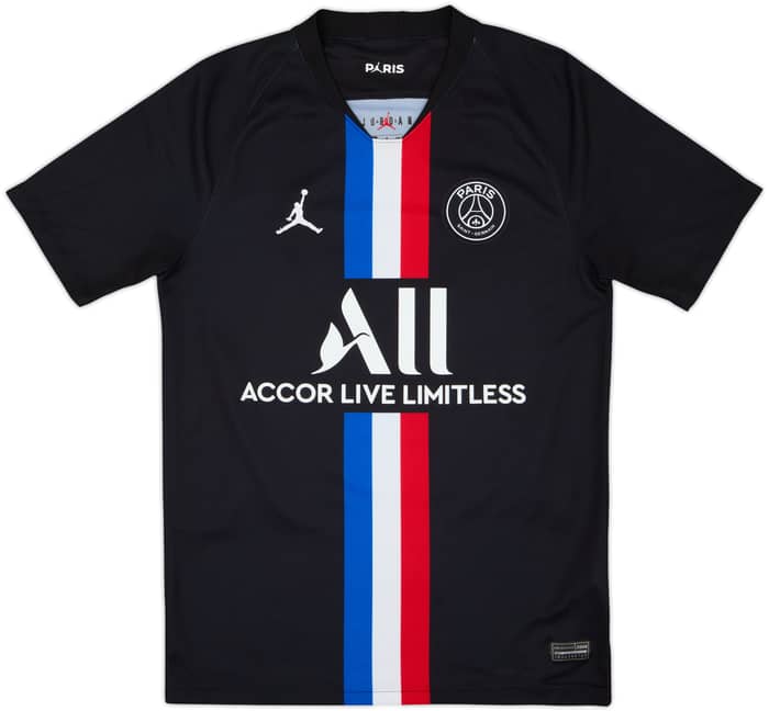 2019-20 Paris Saint-Germain Fourth Shirt Neymar Jr #10 - 8/10 - (S)