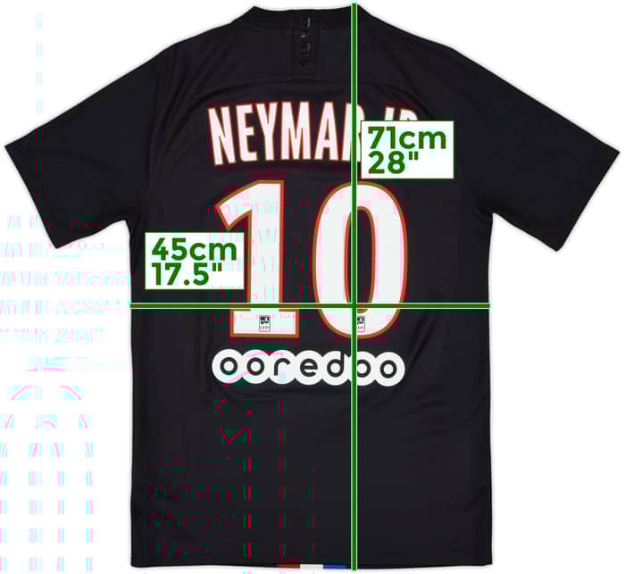 2019-20 Paris Saint-Germain Fourth Shirt Neymar Jr #10 - 8/10 - (S)