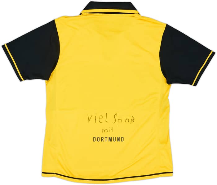 2007-08 Borussia Dortmund Home Shirt - 3/10 - (L)