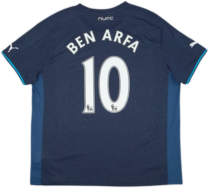 2013-14 Newcastle Away Shirt Ben Arfa #10 - 8/10 - (L)