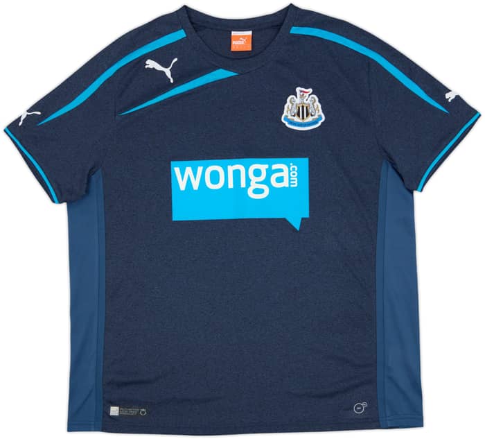 2013-14 Newcastle Away Shirt Ben Arfa #10 - 8/10 - (L)
