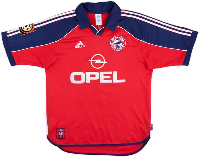 Camiseta de local del Bayern Munich 1999-01 Sergio #13 - 5/10 - (M)