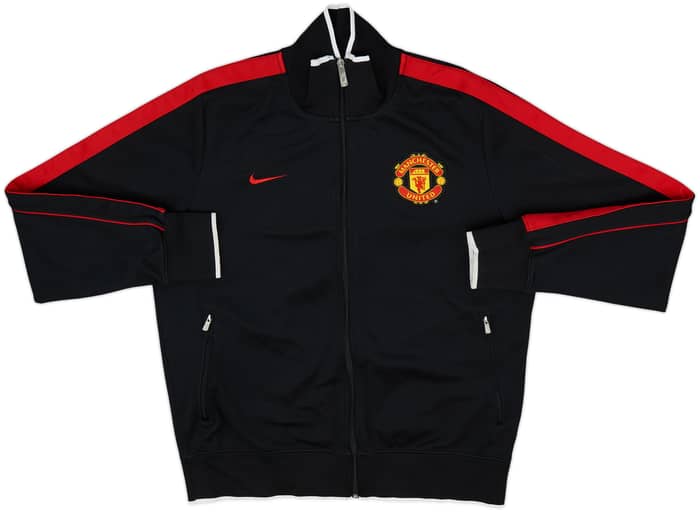 2012-13 Manchester United Nike N98 Track Jacket - 8/10 - (L)