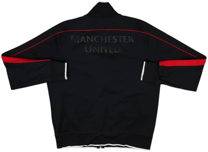 2012-13 Manchester United Nike N98 Track Jacket - 8/10 - (L)
