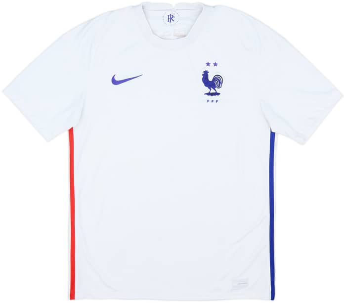 2020-21 France Away Shirt - 4/10 - (M)