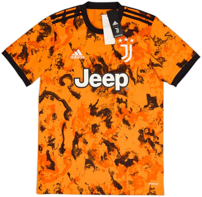 2020-21 Juventus Third Shirt Ronaldo #7 (S)