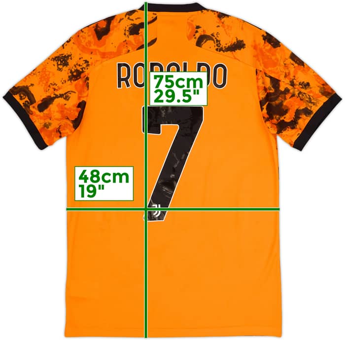 2020-21 Juventus Third Shirt Ronaldo #7 (S)
