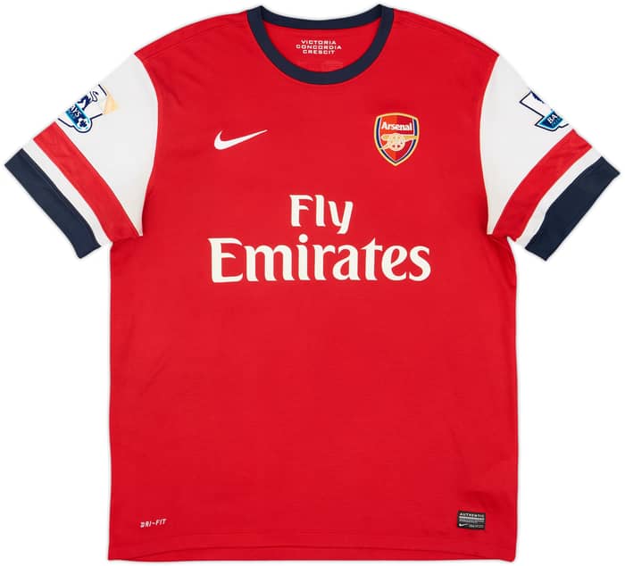 2012-14 Arsenal Home Shirt Arshavin #23 - 5/10 - (L)
