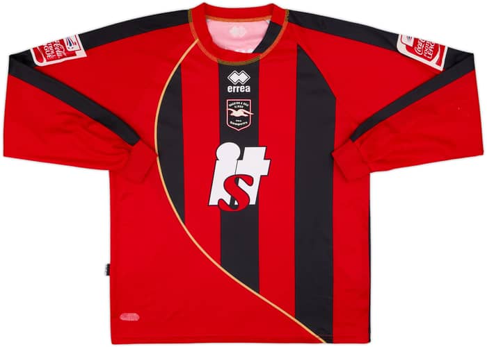 2009-11 Brighton Away L/S Shirt Dunk #37 - 7/10 - (M)