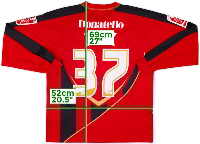 2009-11 Brighton Away L/S Shirt Dunk #37 - 7/10 - (M)