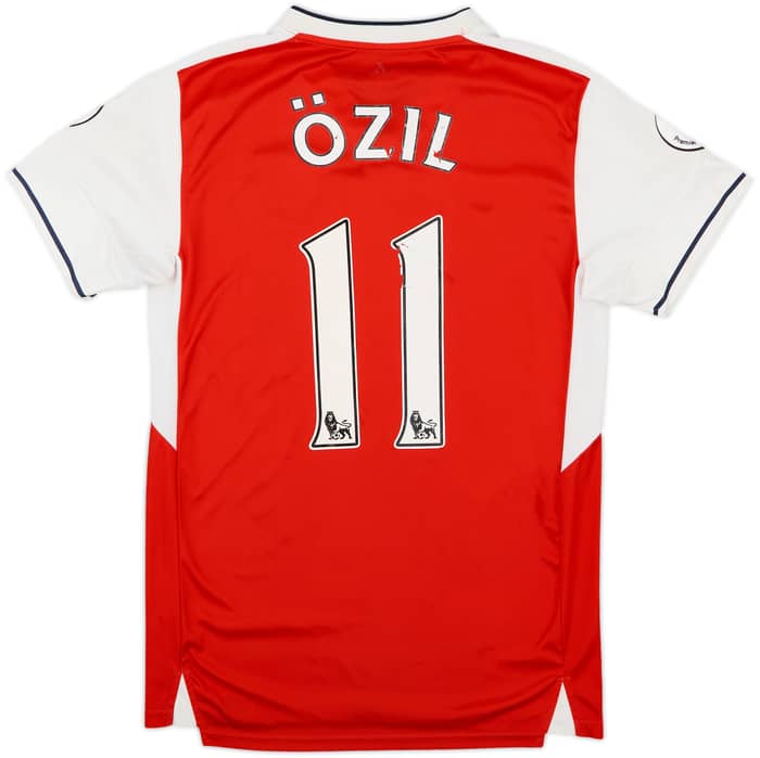 2016-17 Arsenal Home Shirt Ozil #11 - 4/10 - (S)