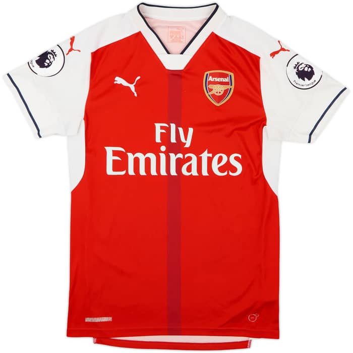 2016-17 Arsenal Home Shirt Ozil #11 - 4/10 - (S)