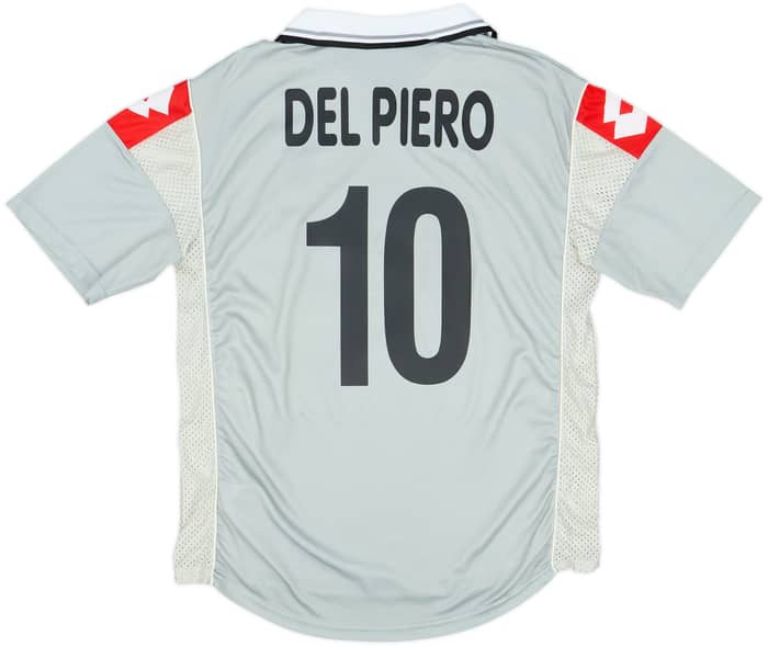 2000-01 Juventus Third Shirt Del Piero #10 - 9/10 - (L)