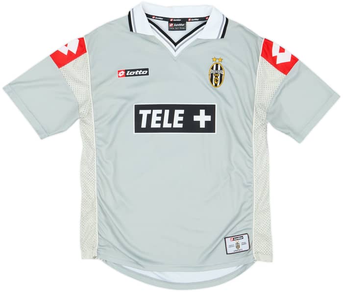 2000-01 Juventus Third Shirt Del Piero #10 - 9/10 - (L)