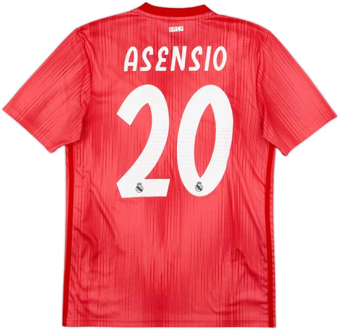 Camiseta de la tercera equipación del Real Madrid 2018-19 Asensio #20 - 8/10 - (S)