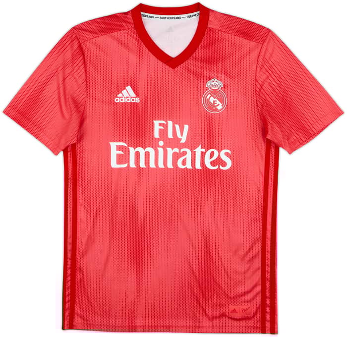 Camiseta de la tercera equipación del Real Madrid 2018-19 Asensio #20 - 8/10 - (S)