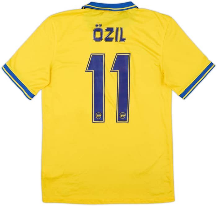 2013-14 Arsenal Away Shirt Ozil #11 - 8/10 - (S)
