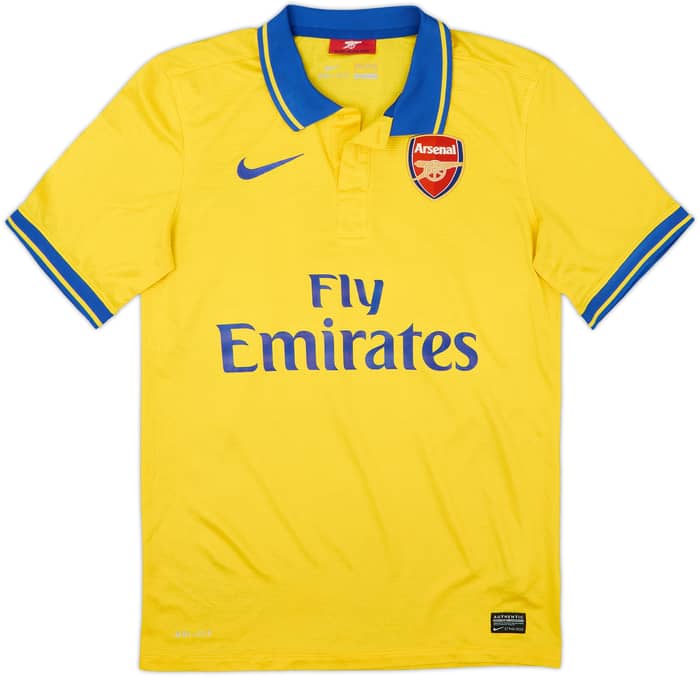 2013-14 Arsenal Away Shirt Ozil #11 - 8/10 - (S)